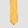 corbata amarilla estructura labrada marca colletti slim 157666 AMARILLO 1