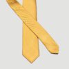 corbata amarilla estructura labrada marca colletti slim 157666 AMARILLO 2