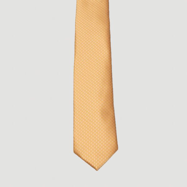 corbata amarilla estructura labrada marca emporium slim 157718 AMARILLO 1