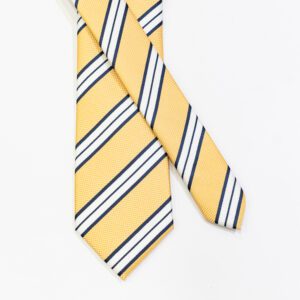 corbata amarillo diseno de lineas marca emporium cl sico 146471 233739 1
