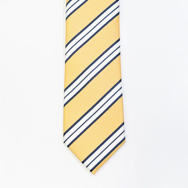 corbata amarillo diseno de lineas marca emporium cl sico 146471 AMARILLO 2