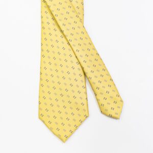 corbata amarillo diseno de puntos marca emporium cl sico 146479 233743 1