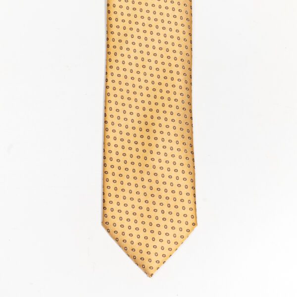 corbata amarillo estructura ovalos marca emporium cl sico 155294 298885 1