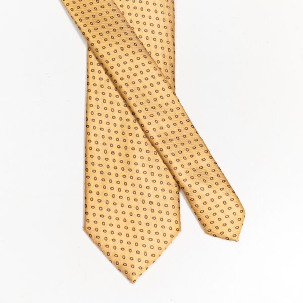 corbata amarillo estructura ovalos marca emporium cl sico 155294 298885 2