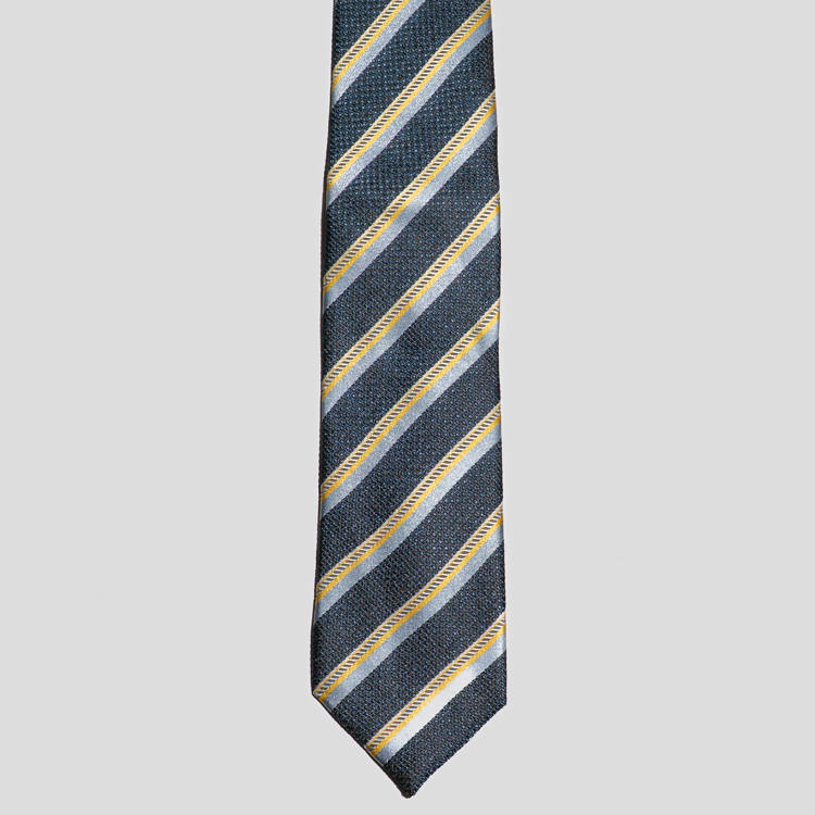 corbata amarillo estructura plana marca colletti cl sico 167322 379405