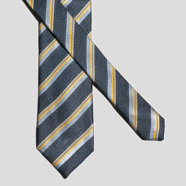 corbata amarillo estructura plana marca colletti cl sico 167322 AMARILLO