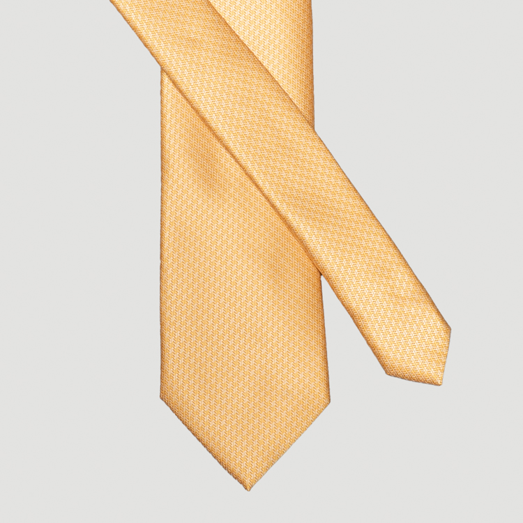 corbata amarillo estructura plana marca emporium cl sico 161046 343471 1