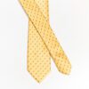 corbata amarillo estructura puntos marca emporium slim 155389 AMARILLO 2