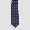 corbata azul diseno de amebas marca colletti cl sico 157692 AZUL 1