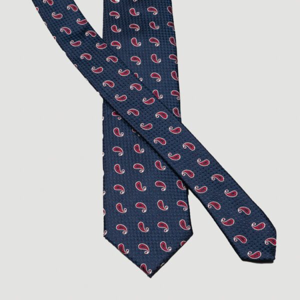 corbata azul diseno de amebas marca colletti cl sico 157692 AZUL 2