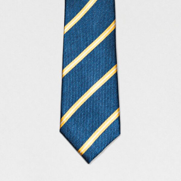 corbata azul diseno de lineas marca colletti slim 148908 256594 2