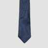 corbata azul diseno de puntitos marca colletti slim 157684 AZUL 1