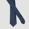 corbata azul diseno de puntitos marca colletti slim 157684 AZUL 2