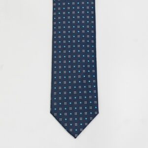 corbata azul diseno de puntos marca colletti cl sico 143050 210296 1