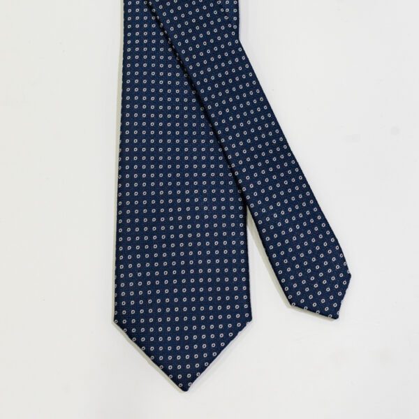 corbata azul diseno de puntos marca colletti cl sico 143054 210292 2