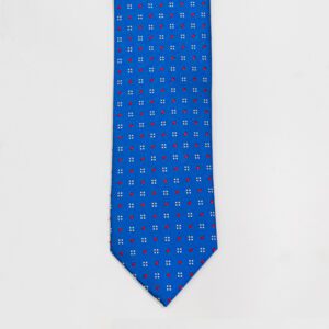 corbata azul diseno de puntos marca colletti cl sico 143055 210293 1