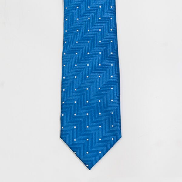 corbata azul diseno de puntos marca colletti cl sico 143059 210287 1