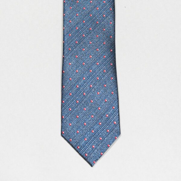 corbata azul diseno de puntos marca colletti cl sico 148933 AZUL 2