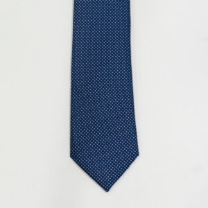 corbata azul diseno de puntos marca colletti slim 143039 210304 1