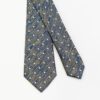 corbata azul diseno de puntos marca colletti slim 146452 AZUL 1
