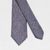 corbata azul diseno de puntos marca colletti slim 148909 AZUL 1