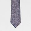 corbata azul diseno de puntos marca colletti slim 148909 AZUL 2