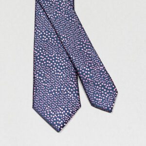 corbata azul diseno de puntos marca colletti slim 148916 256600 1