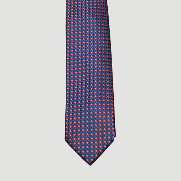 corbata azul diseno de puntos marca emporium cl sico 157749 AZUL 1