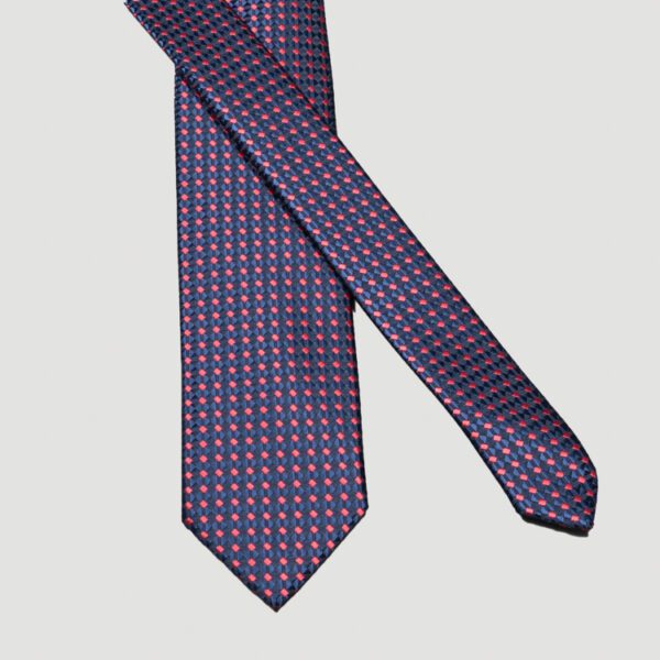 corbata azul diseno de puntos marca emporium cl sico 157749 AZUL 2
