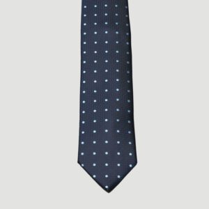 corbata azul diseno de puntos marca emporium cl sico 157751 313937 1