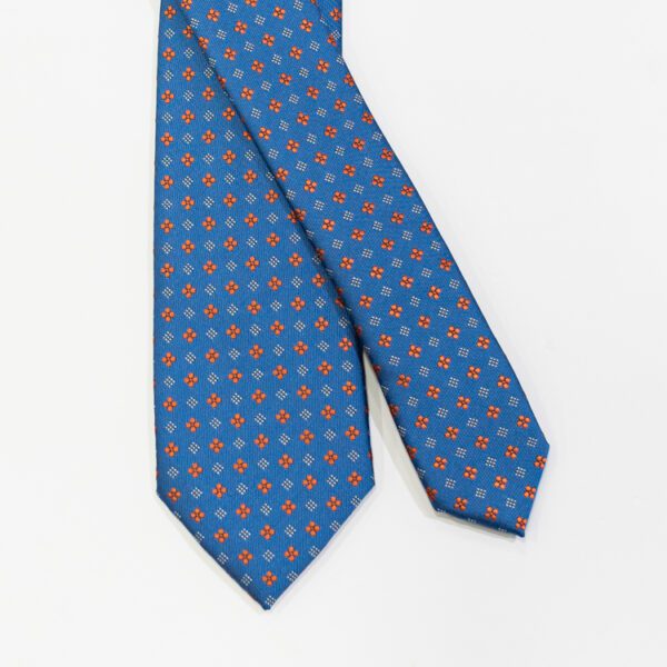 corbata azul diseno de puntos marca emporium slim 146482 233735 1