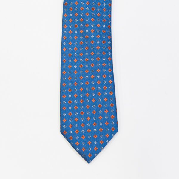 corbata azul diseno de puntos marca emporium slim 146482 233735 2