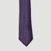 corbata azul diseno de puntos marca emporium slim 157708 AZUL 1