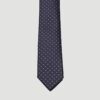 corbata azul diseno de puntos marca emporium slim 157717 AZUL 1