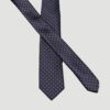 corbata azul diseno de puntos marca emporium slim 157717 AZUL 2