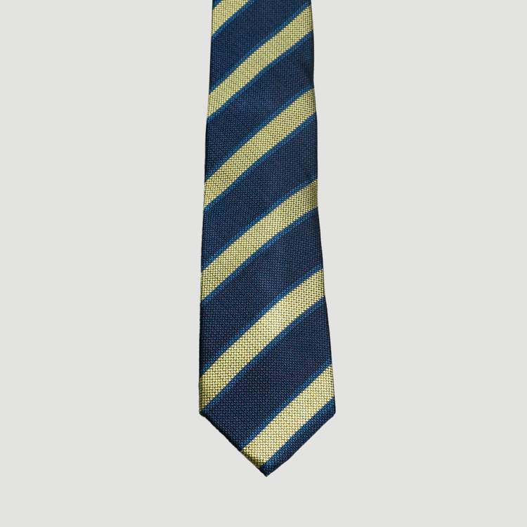 corbata azul diseno de rayas marca colletti cl sico 157702 313973 1