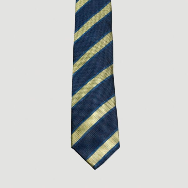 corbata azul diseno de rayas marca colletti cl sico 157702 AZUL 1