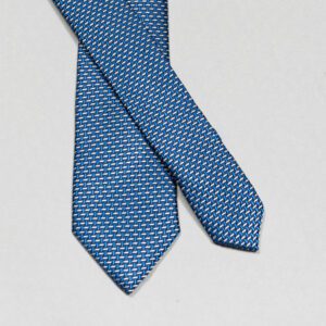 corbata azul diseno lineal marca colletti slim 148907 256593 1