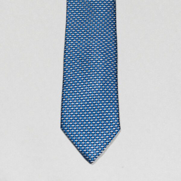 corbata azul diseno lineal marca colletti slim 148907 256593 2
