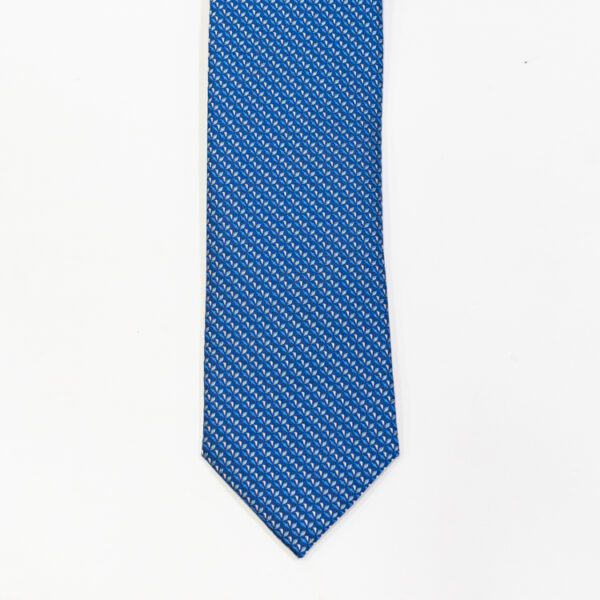 corbata azul estructura labrada marca colletti cl sico 146461 233746 2