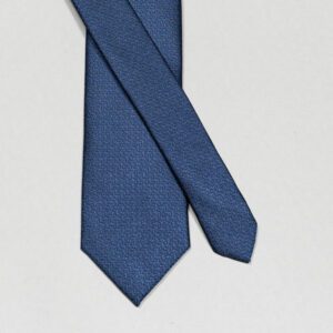 corbata azul estructura labrada marca colletti cl sico 148934 256629 1