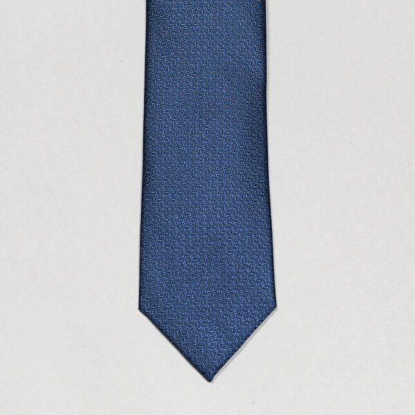 corbata azul estructura labrada marca colletti cl sico 148934 256629 2