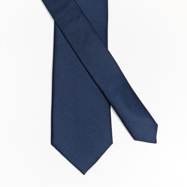 corbata azul estructura labrada marca colletti cl sico 155322 AZUL 2