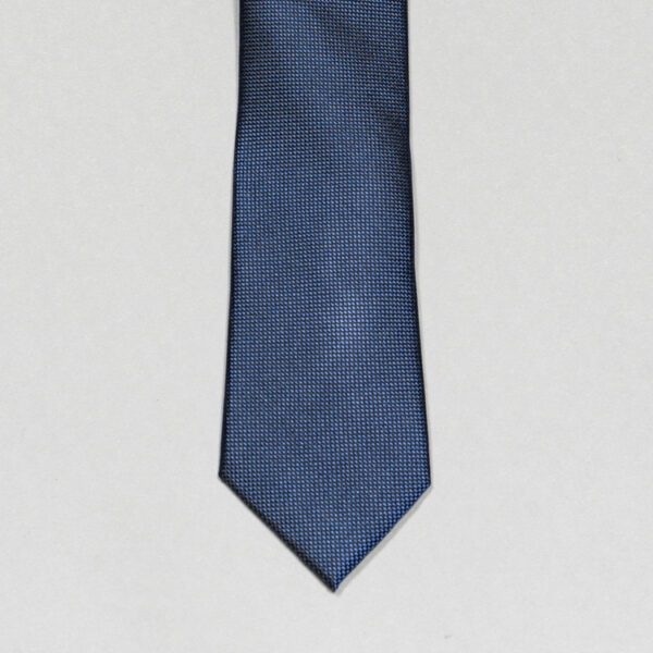 corbata azul estructura labrada marca colletti slim 148903 256589 2
