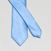corbata azul estructura labrada marca colletti slim 148920 AZUL 1