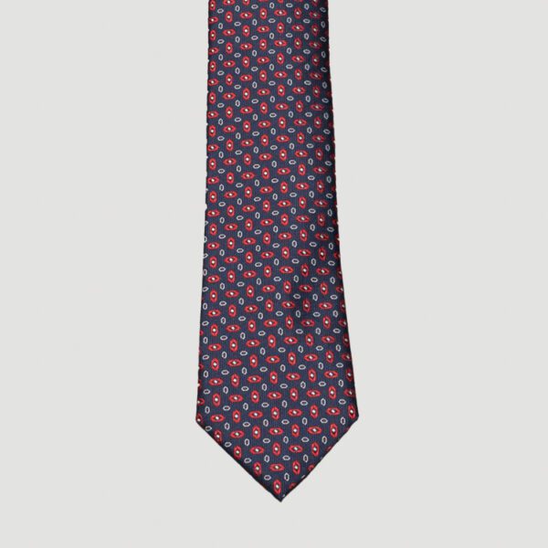 corbata azul estructura labrada marca emporium slim 157729 AZUL 1