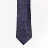 corbata azul estructura microcuadros marca colletti cl sico 155301 AZUL 1