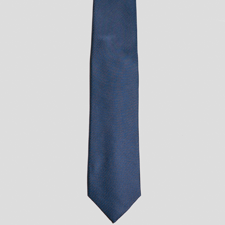 corbata azul estructura plana marca colletti cl sico 167310 379419