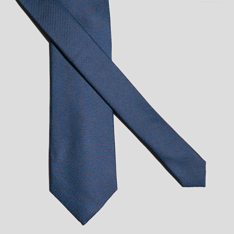corbata azul estructura plana marca colletti cl sico 167310 AZUL