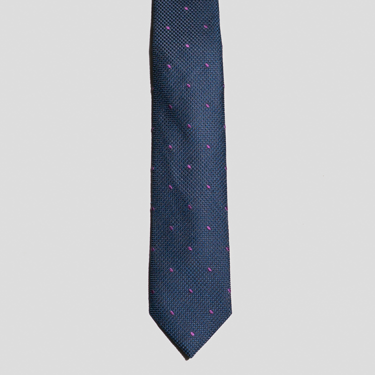 corbata azul estructura plana marca colletti slim 167286 379439